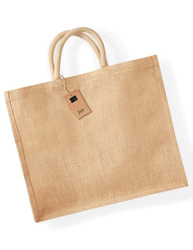 W-W408-Jute Jumbo Shopper